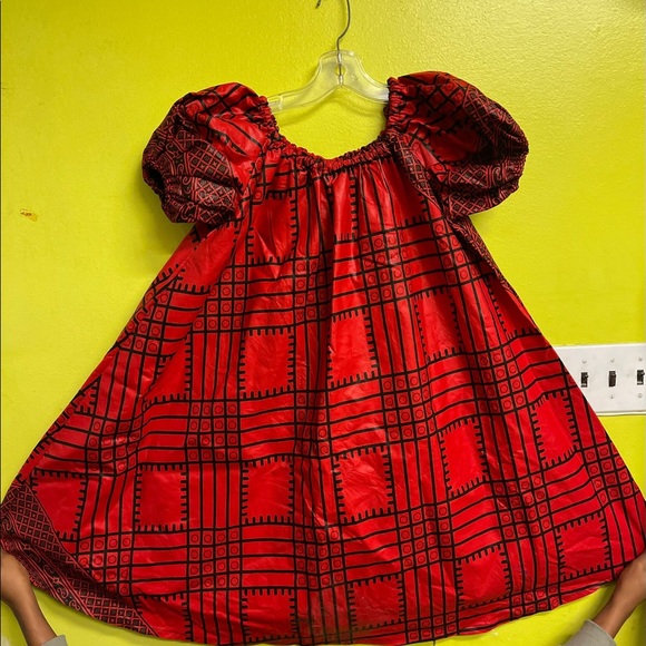 African print dress - Picture 7 of 8